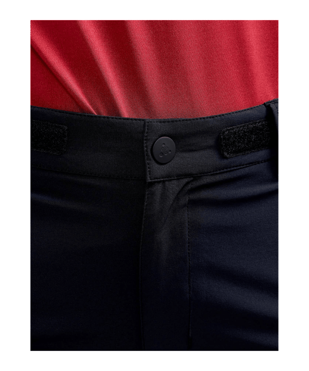Craft Adv Explore Tech Short Damen Schwarz F999000 - schwarz