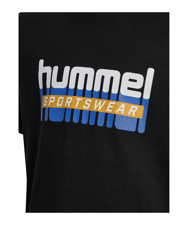 Hummel T-Shirt Kids Schwarz F2001 - schwarz