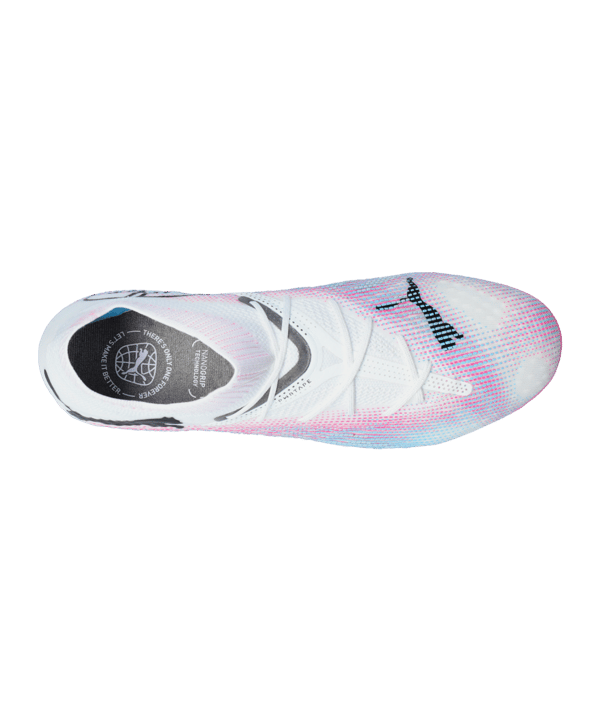 PUMA FUTURE 7 Ultimate MxSG Phenomenal Weiss Schwarz Pink F01 - weiss