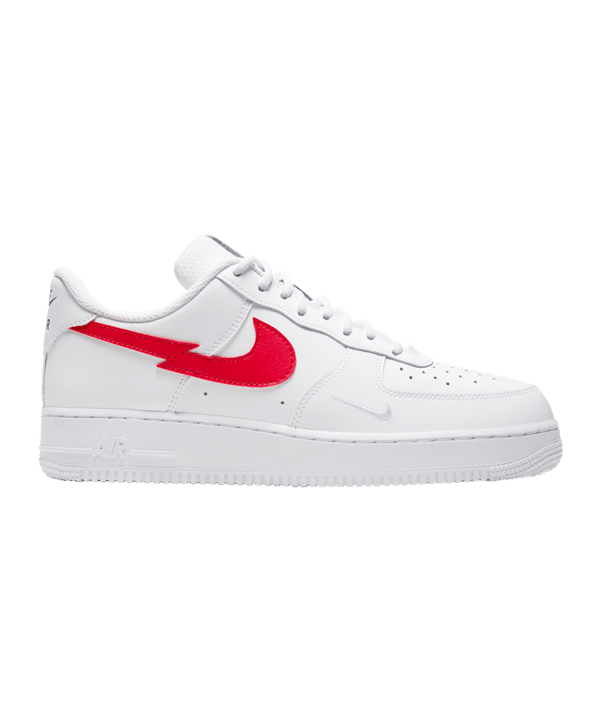 Nike Air Force 1 LV8 Weiss Rot F100 - weiss