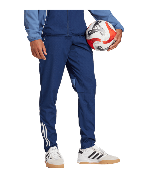 adidas Tiro 25 Competition Trainingshose Blau - blau