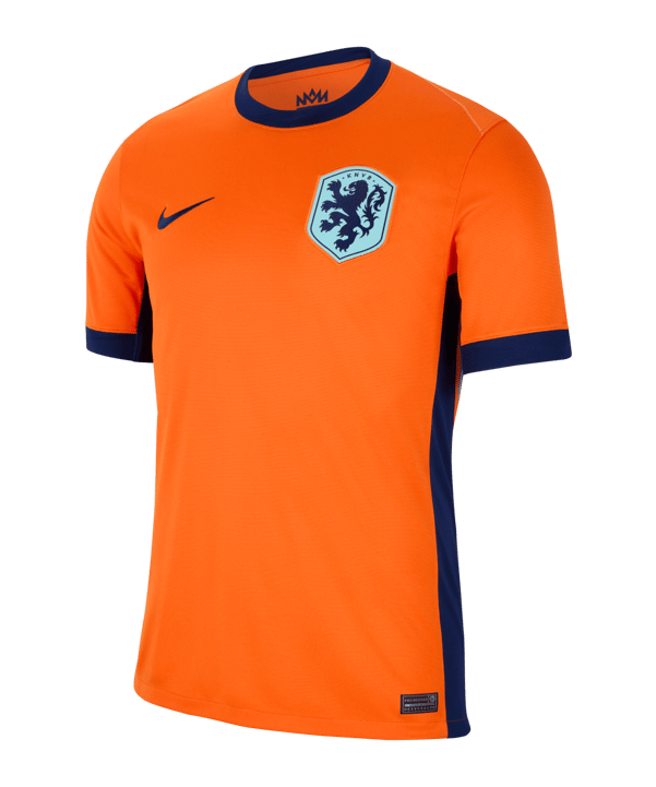 Nike Niederlande Trikot Home EM 2024 Orange F819 - orange