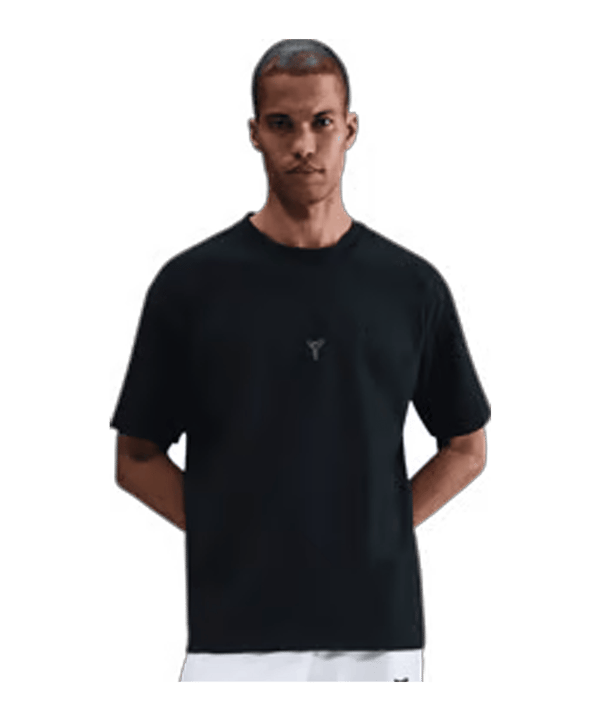 Nike KM M90 T-Shirt Schwarz F010 - schwarz