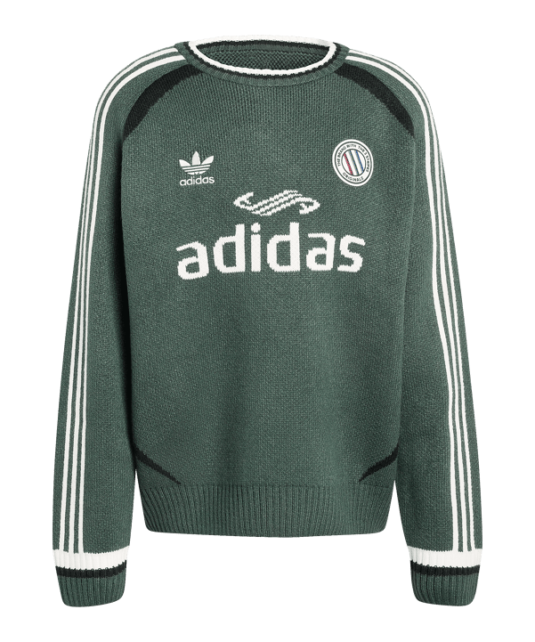 adidas Originals Blokecore Sweatshirt Vert - vert