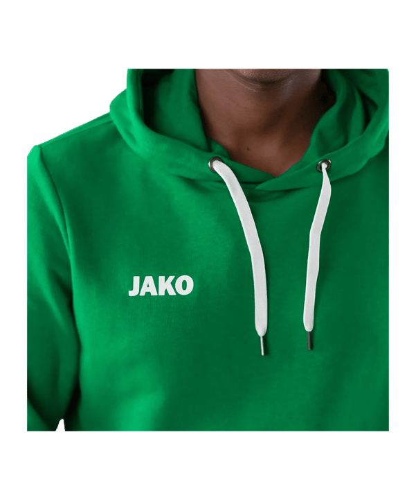 JAKO Base Hoody Verde C006 - verde