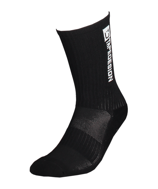 Tapedesign 11teamsports Gripsocks Socken F002 - schwarz