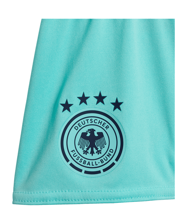 adidas DFB Deutschland Babykit Trikot Set Away WM 2026 Kids Blau - blau