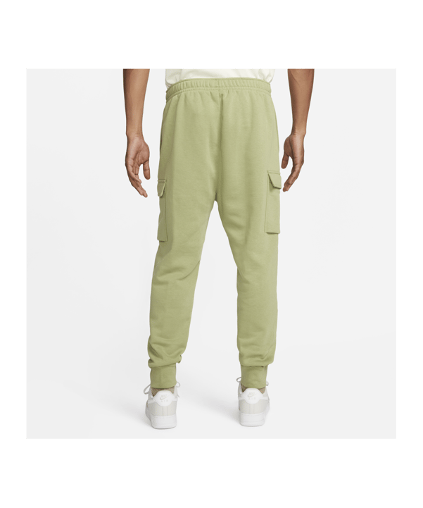 Nike Club Cargo Hose Grün Weiss F334 - gruen