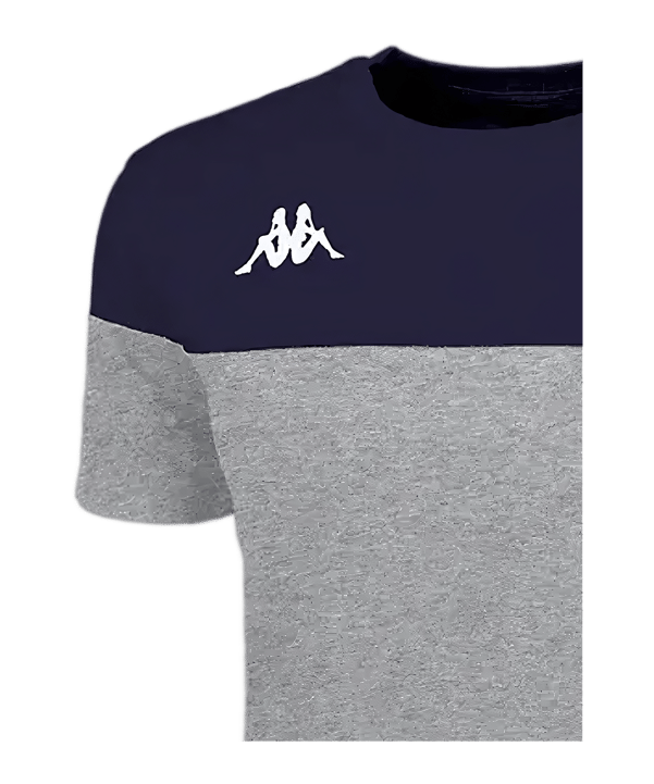 Kappa Siano Leisure T-shirt Grigio - grigio