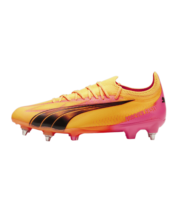PUMA ULTRA Ultimate MxSG The Forever Faster Orange Schwarz F03 - orange