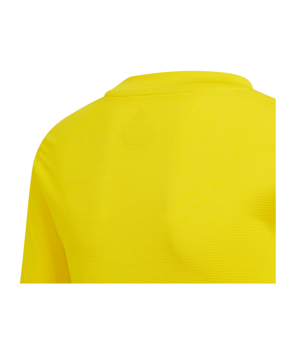 adidas Team Base Top langarm Kids Gelb - gelb