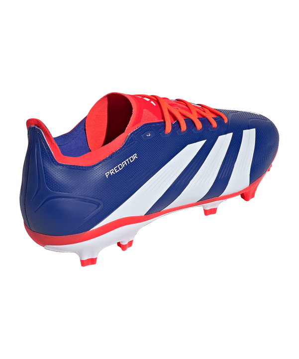 adidas Predator League FG Advancement Blau Weiss - blau
