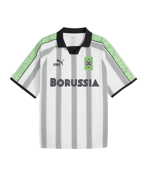 PUMA Borussia Mönchengladbach King Trikot 2026/2027 Weiß F02 - weiss
