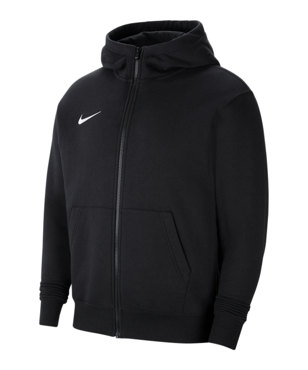 Nike Jas met capuchon Zwart K010 - zwart