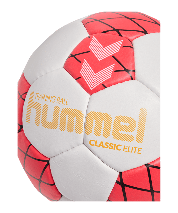 Hummel hmlCLASSIC Elite Handball Trainingsball Weiss F9435 - weiss