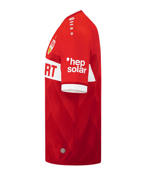 JAKO VfB Stuttgart Trikot Away 2024/2025 Kids Rot F110 - rot