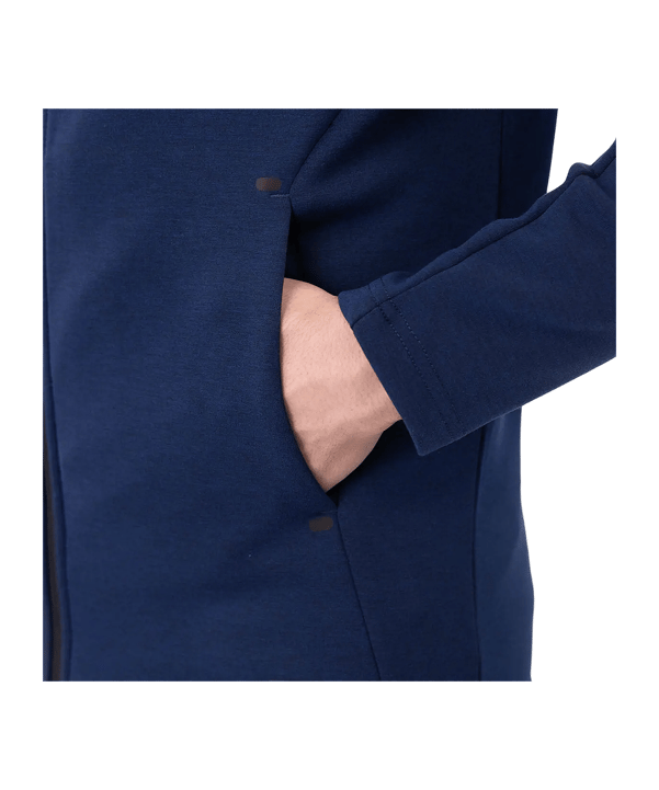 JAKO Premium Basic Veste à capuche Bleu C049 - bleu