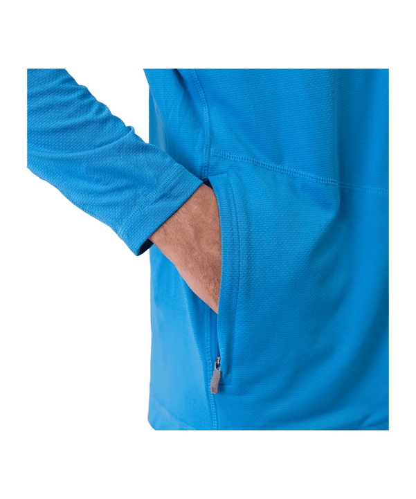 JAKO Giacca con cappuccio Blu C89 - blu