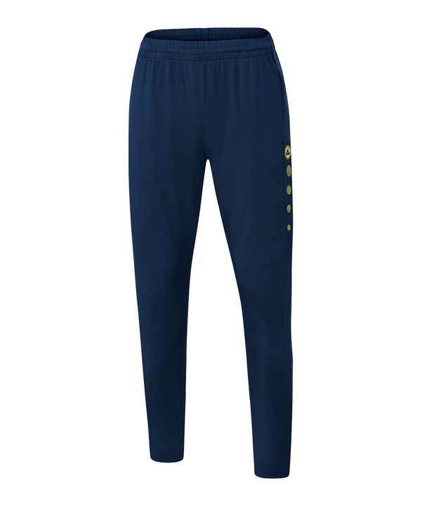 JAKO Premium Trainingsbroek Dames Blauw K093 - blauw