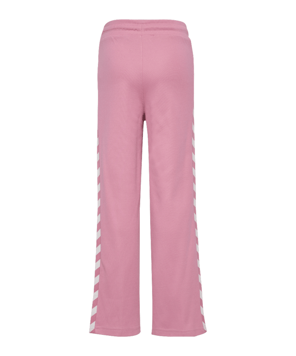Hummel Archive Wide Leg Poly Hose Kids Rosa F3203 - rosa