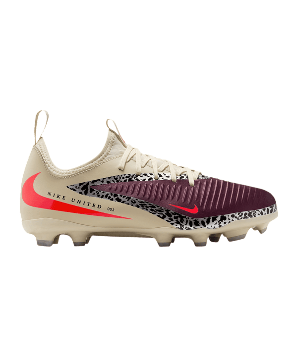 Nike Phantom 6 Low Academy FG/MG United Kids Rot F661 - rot