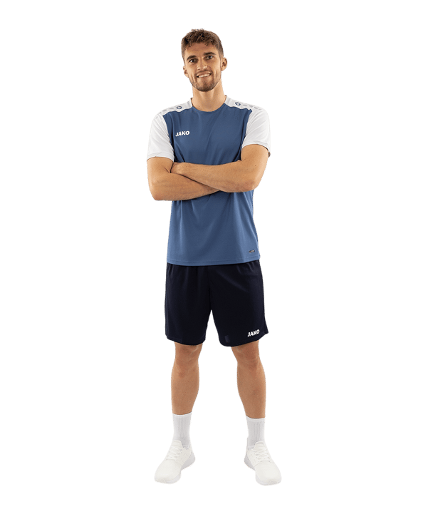 JAKO Dynamic T-Shirt Blau F921 - blau