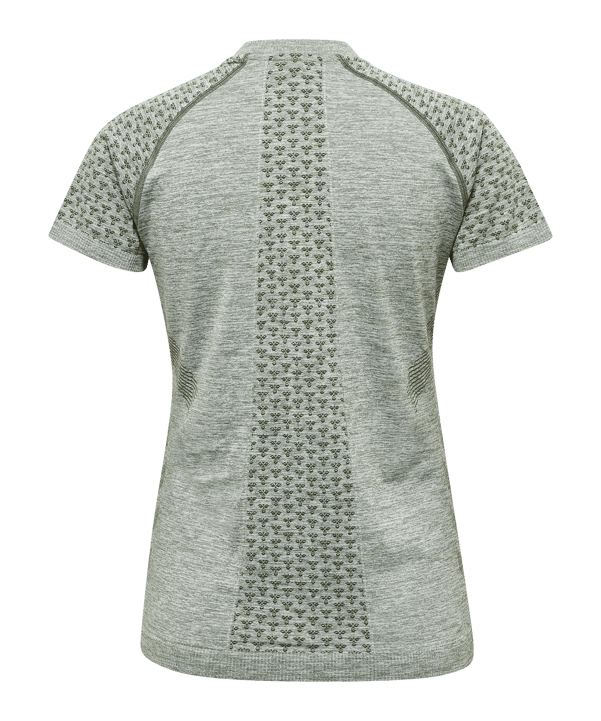 Hummel hmlCI Seamless T-Shirt Damen Grün F2121 - gruen