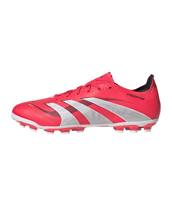 adidas Predator League 2G/3G AG Pure Victory Rot - rot