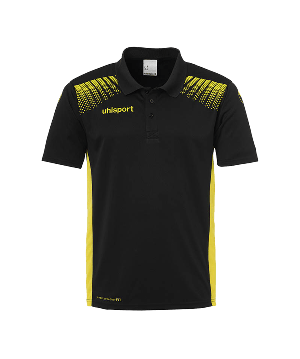 uhlsport Goal Poloshirt Schwarz Gelb F08 - schwarz