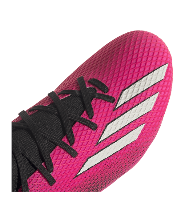 adidas X Speedportal.3 MG Own Your Football Pink Schwarz Weiss - pink