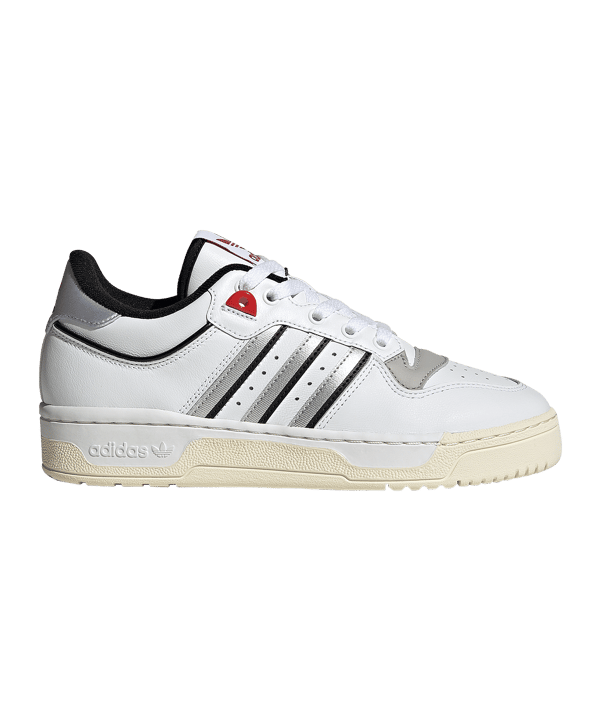 adidas Originals Rivalry Low 86 Damen Weiss Silber - weiss