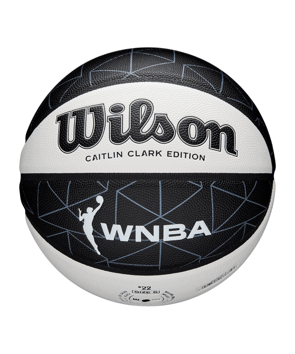 Wilson Cc X Wnba Ascentspielball Spielball Schwarz - schwarz