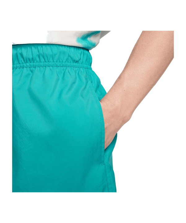 Nike Club Woven Flow Short Grün F345 - gruen
