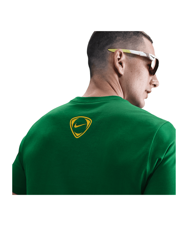 Nike Total 90 T-Shirt Grün F302 - gruen