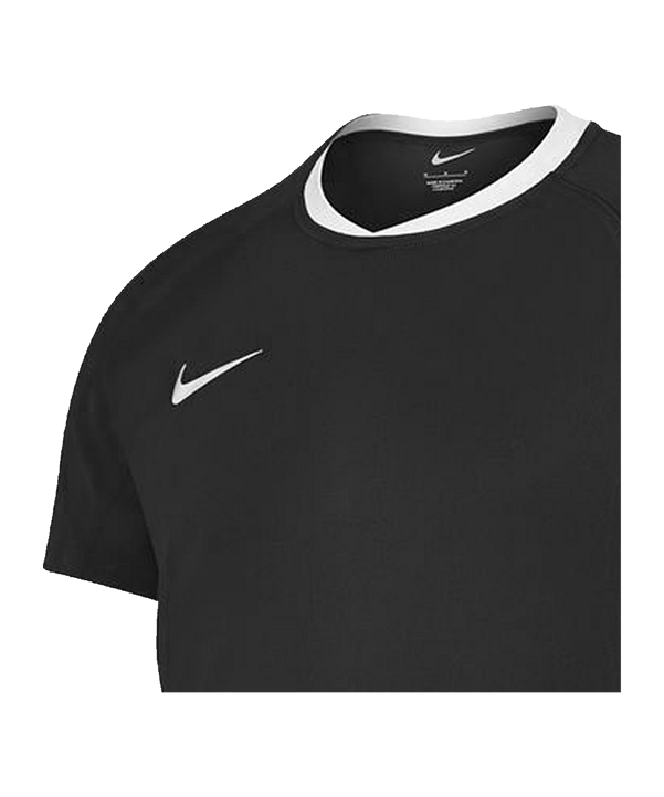 Nike Team Crew Razor Rugby Trikot Kids Schwarz F010 - schwarz