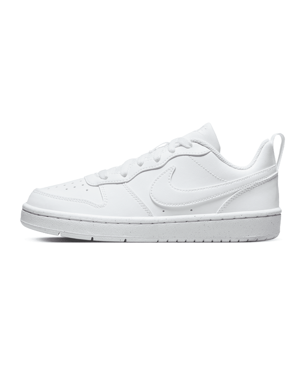 Nike Court Borough Low Recraft (GS) Sneaker Kids Weiss F106 - weiss