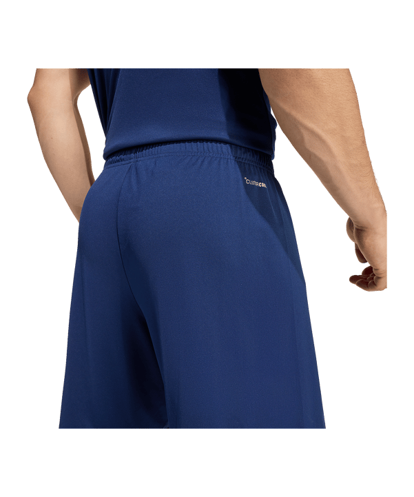 adidas Entrada 26 Short Dunkelblau - blau