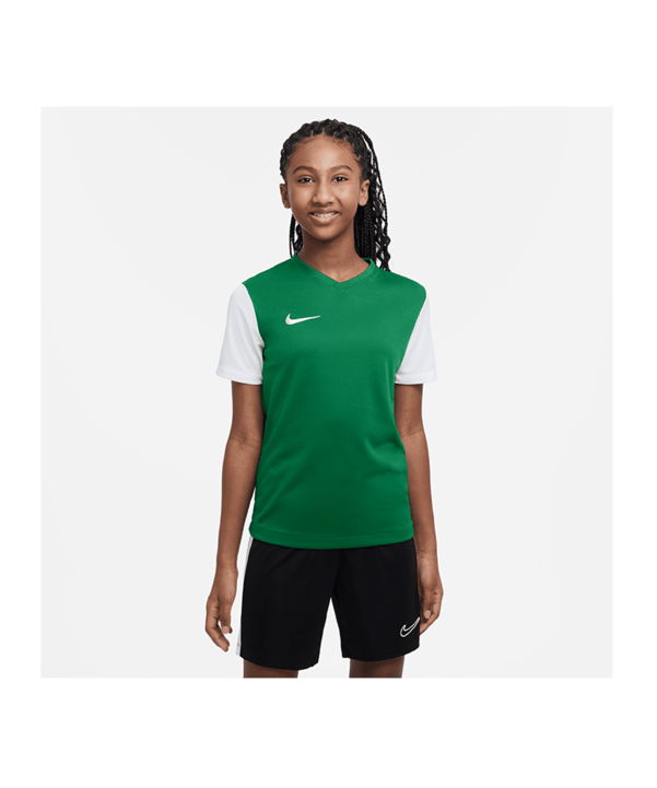 Nike Tiempo Premier II Trikot Kids Grün F302 - gruen