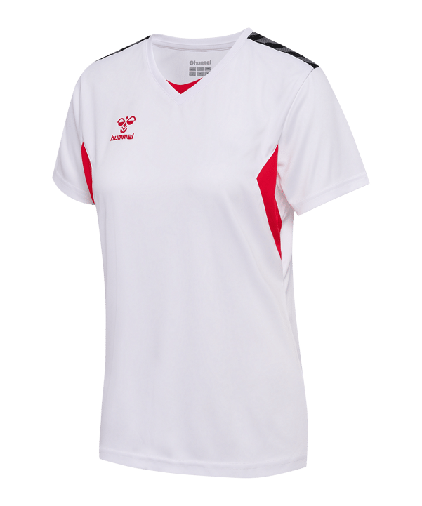 Hummel AUTHENTIC PL Trikot Damen Weiß F9402 - weiss