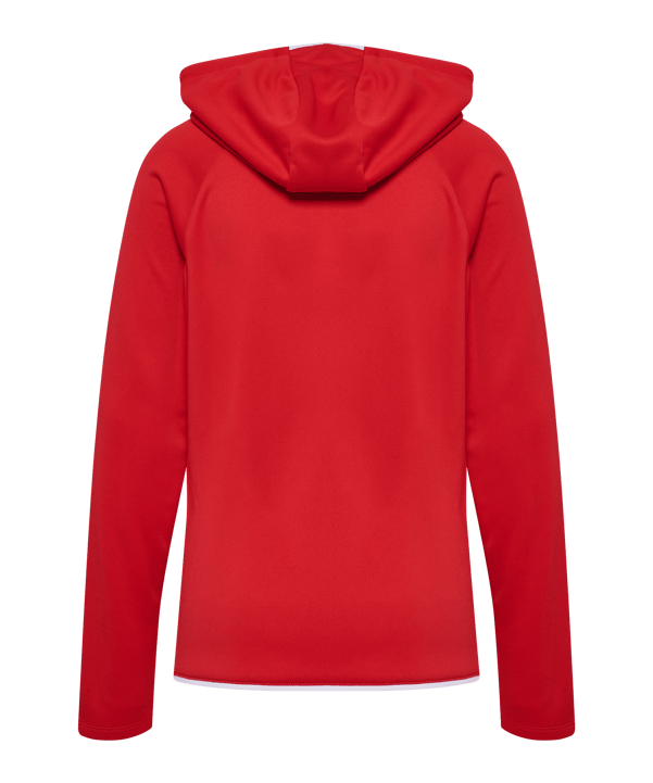 hummel Core 2.0 Kapuzenjacke Damen Rot F3946 - rot