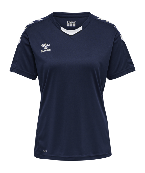 Hummel hmlCORE XK Poly Trikot Damen Blau F7026 - blau