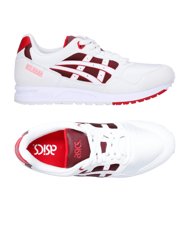 Asics Gel Saga Sneaker Weiss F103 - weiss