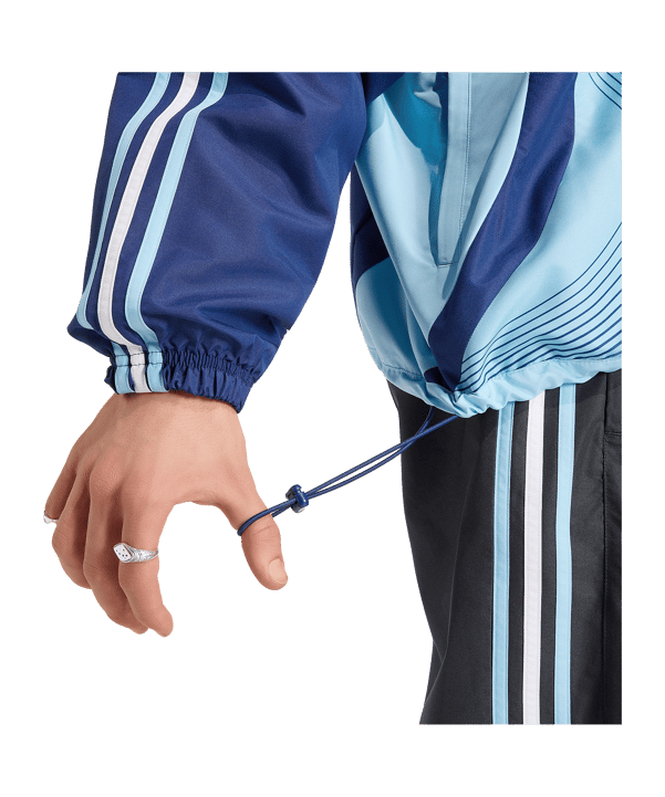 adidas AFA Argentinien Trainingsjacke 2006 Blau - blau