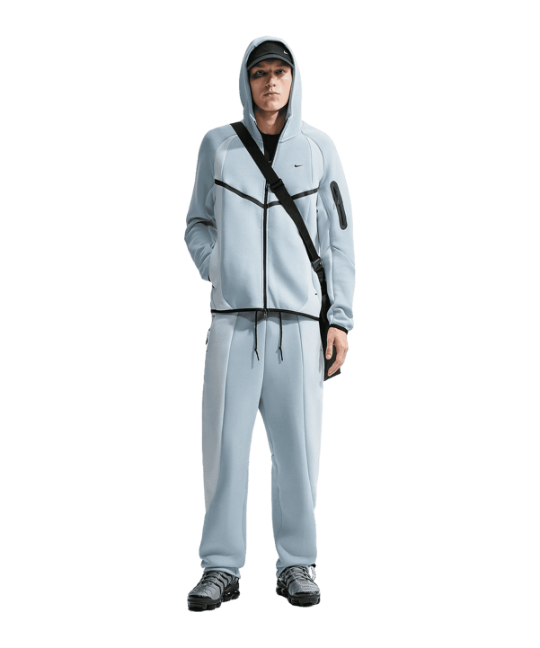 Nike Tech Fleece Windrunner Veste Bleu C440 - bleu