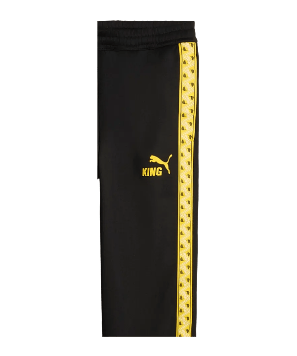 PUMA Borussia Dortmund KING Anthem Hose Schwarz F07 - schwarz