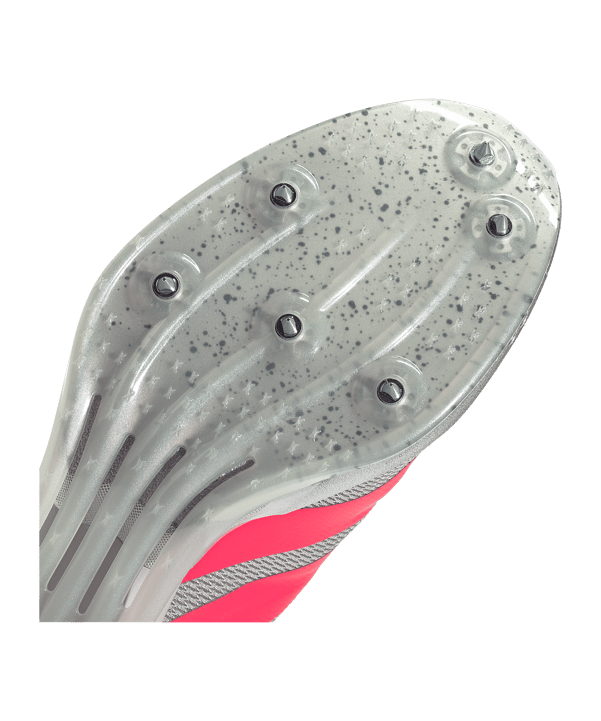 adidas Adizero Prime 4 Laufschuh Grau - grau