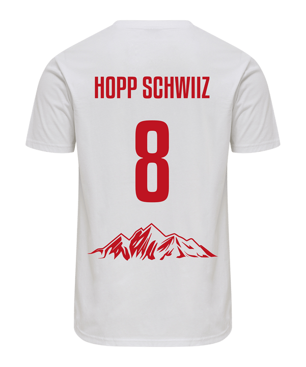 hummel SHV Fanshirt 8.Mann T-Shirt Weiss F9001 - weiss