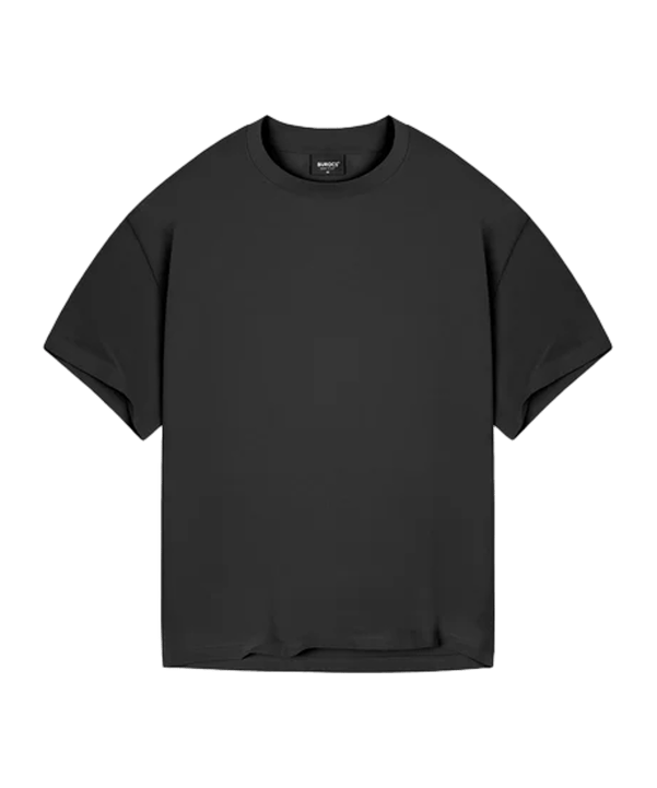 Burocs Basic Oversized T-Shirt Schwarz - schwarz
