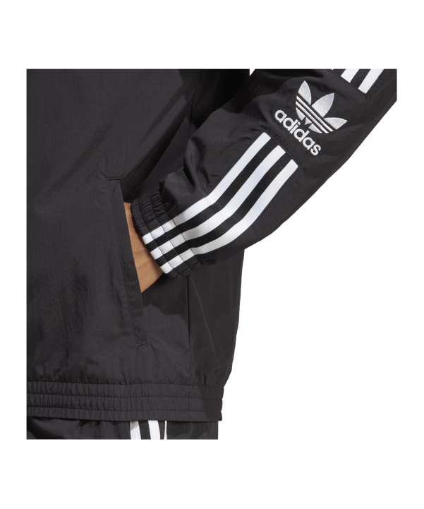 adidas Originals Adicolor Classics Lock-Up Track Jacket Black - schwarz