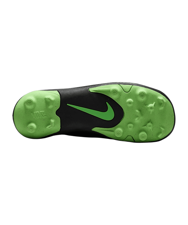 Nike Jr. Air Zoom Mercurial Vapor XVII Club PS Low MG Shadow Bambini Nero C001 - nero